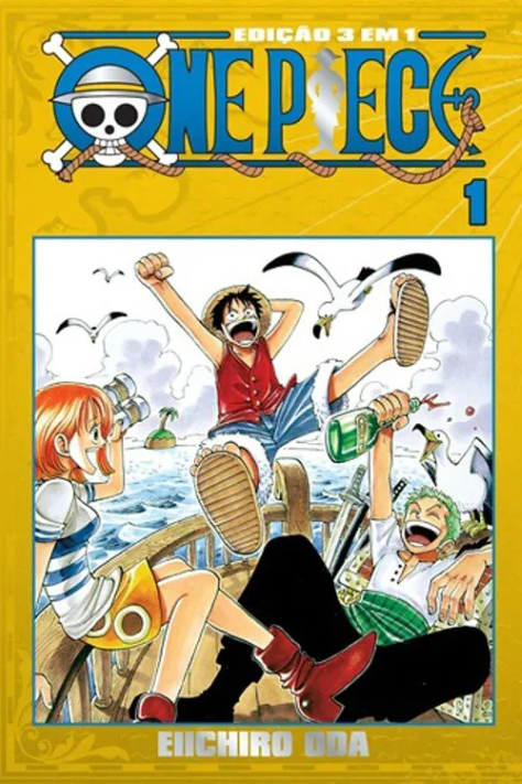One Piece 3 em 1 Vol.1