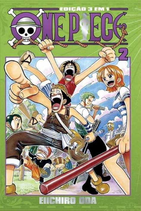 One Piece 3 em 1 Vol.2
