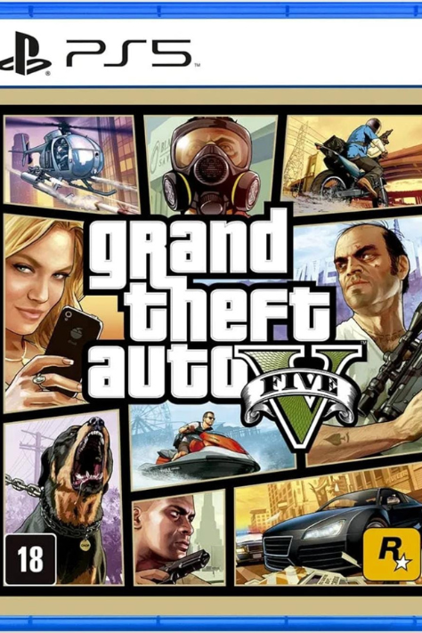 GTA 5 - PS5