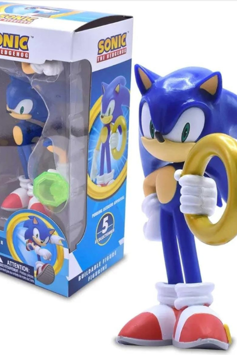 Just Toys LLC - Figure Sonic