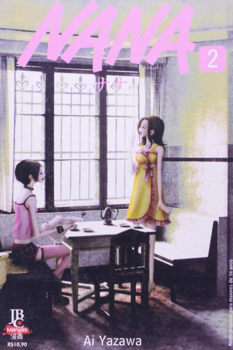 Mangá Nana Vol.2