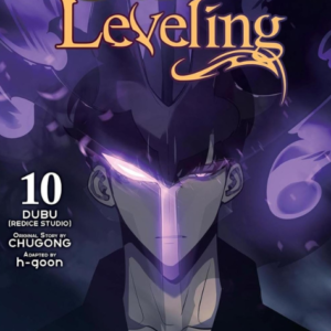 Mangá Solo Leveling Vol.10(Inglês)