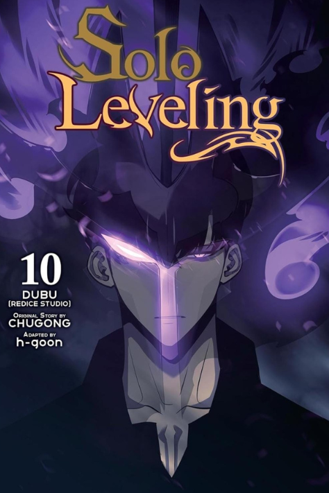 Mangá Solo Leveling Vol.10(Inglês)