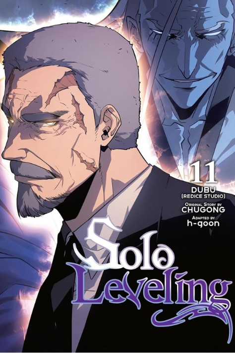 Mangá Solo Leveling Vol.11(Inglês)