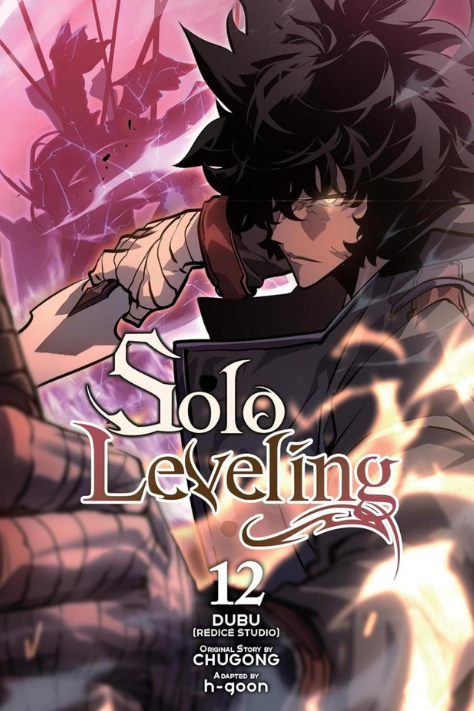 Mangá Solo Leveling Vol.12(Inglês)