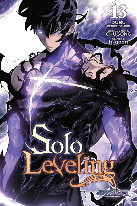 Mangá Solo Leveling Vol.13(Inglês)