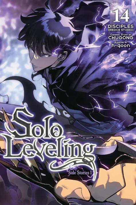 Mangá Solo Leveling Vol.14(Inglês)