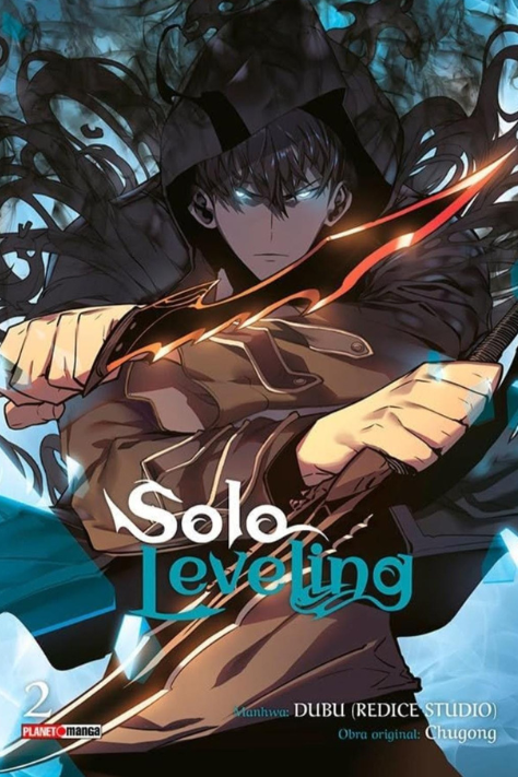 Mangá Solo Leveling Vol.2