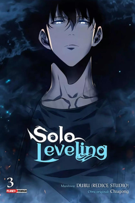 Mangá Solo Leveling Vol.3
