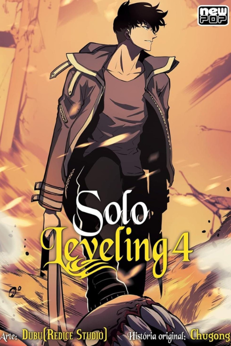Mangá Solo Leveling Vol.4