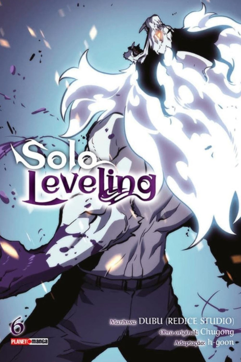 Mangá Solo Leveling Vol.6