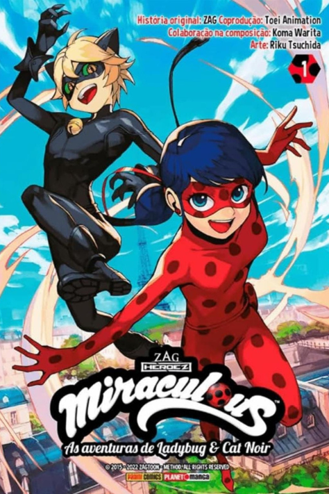 Miraculous: ladybug e cat noir 01
