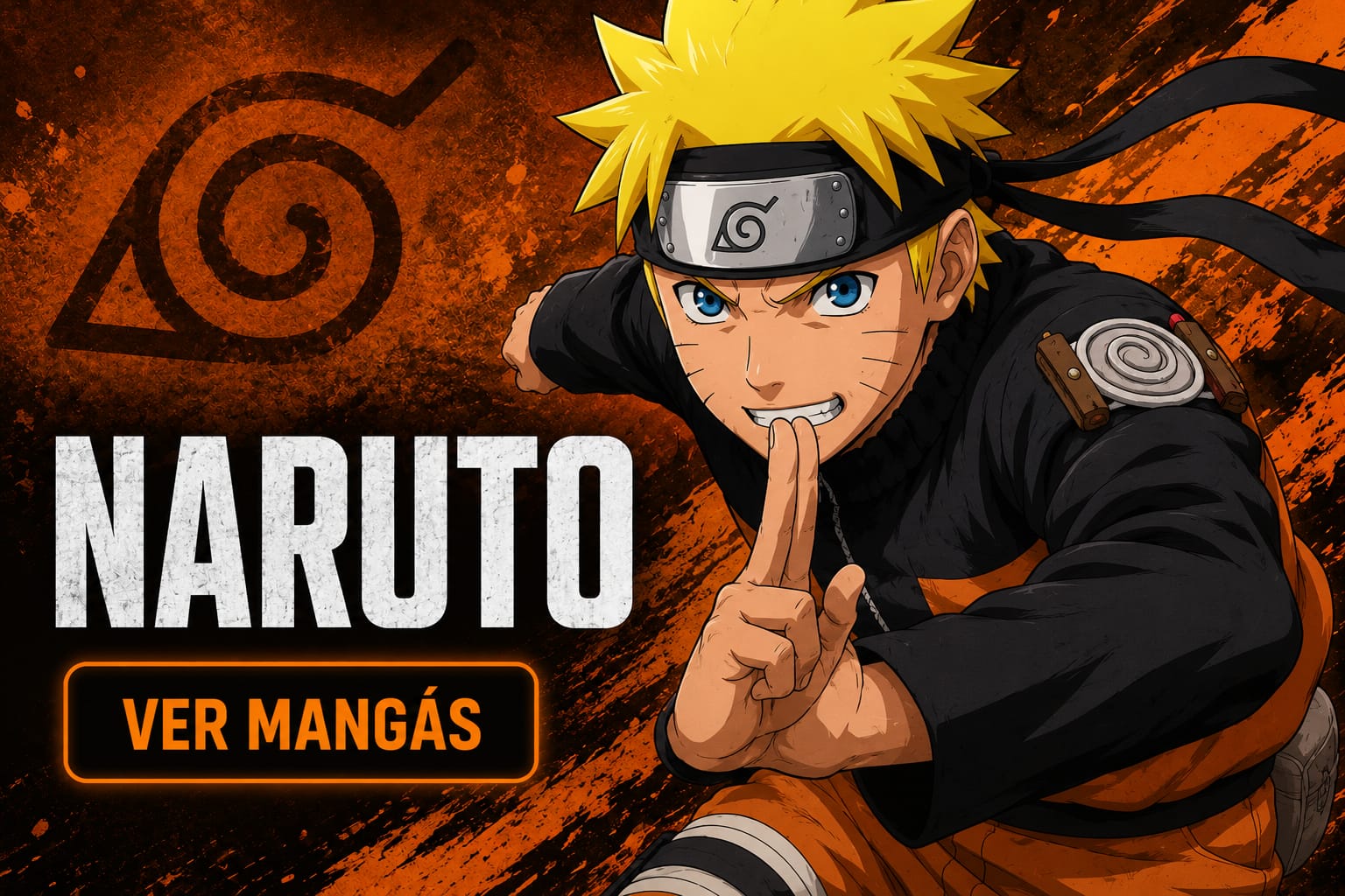 Todos Mangás de Naruto