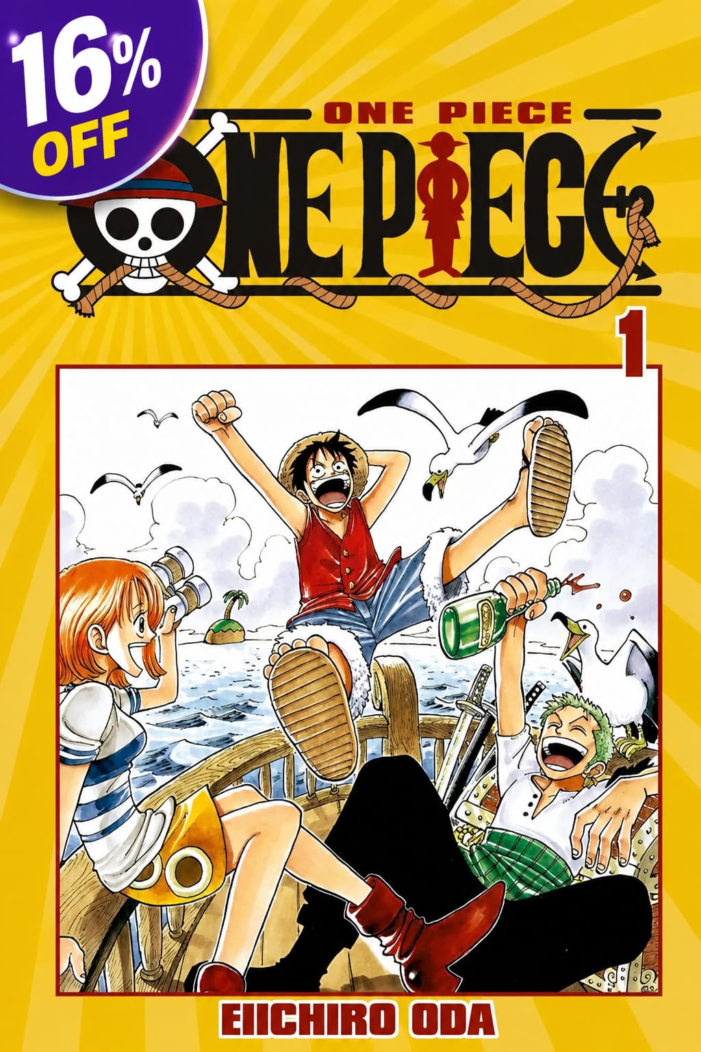 One Piece Vol.1
