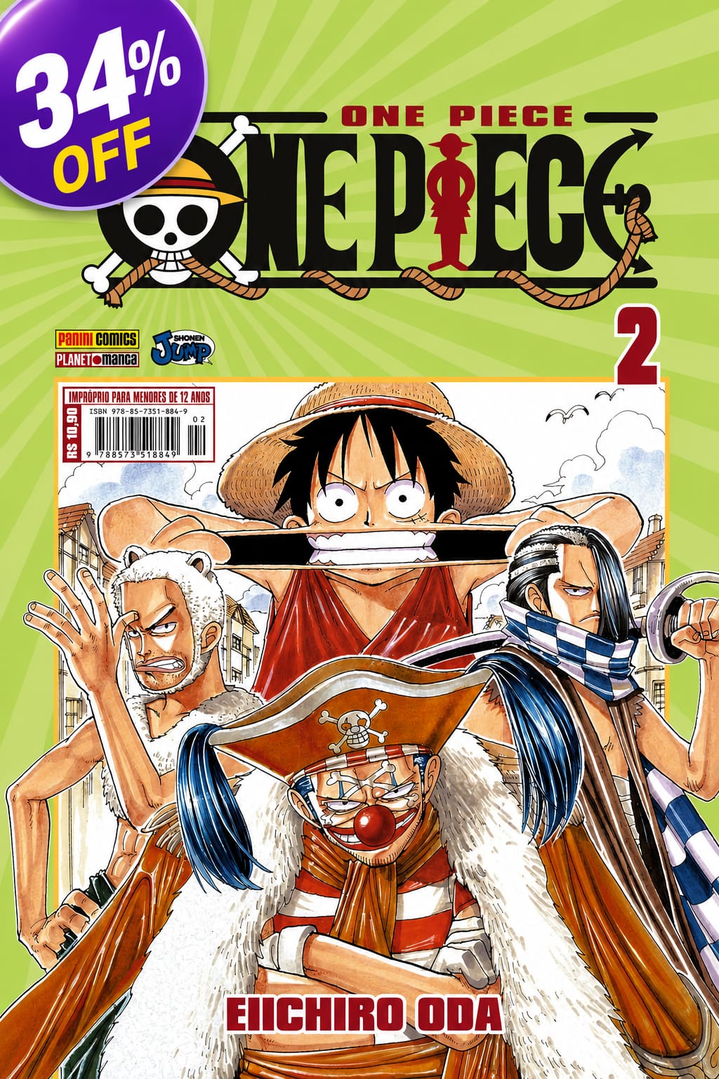 One Piece Vol.2