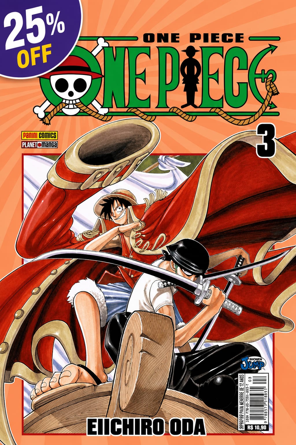 One Piece Vol.3