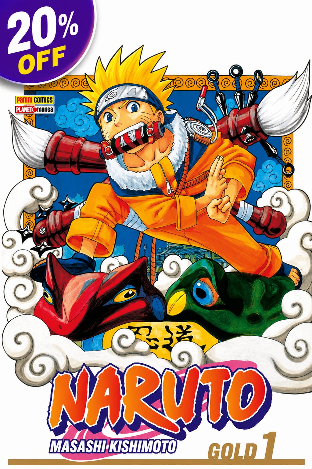 Mangá Naruto Gold Vol.1