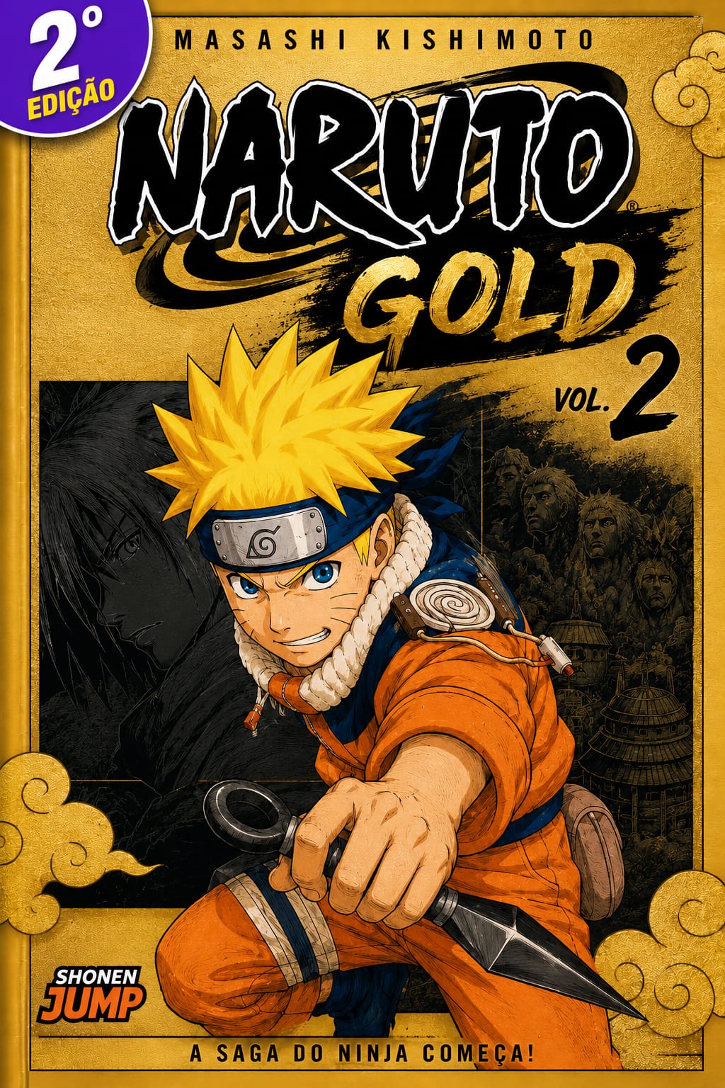 Mangá Naruto Gold Vol.2