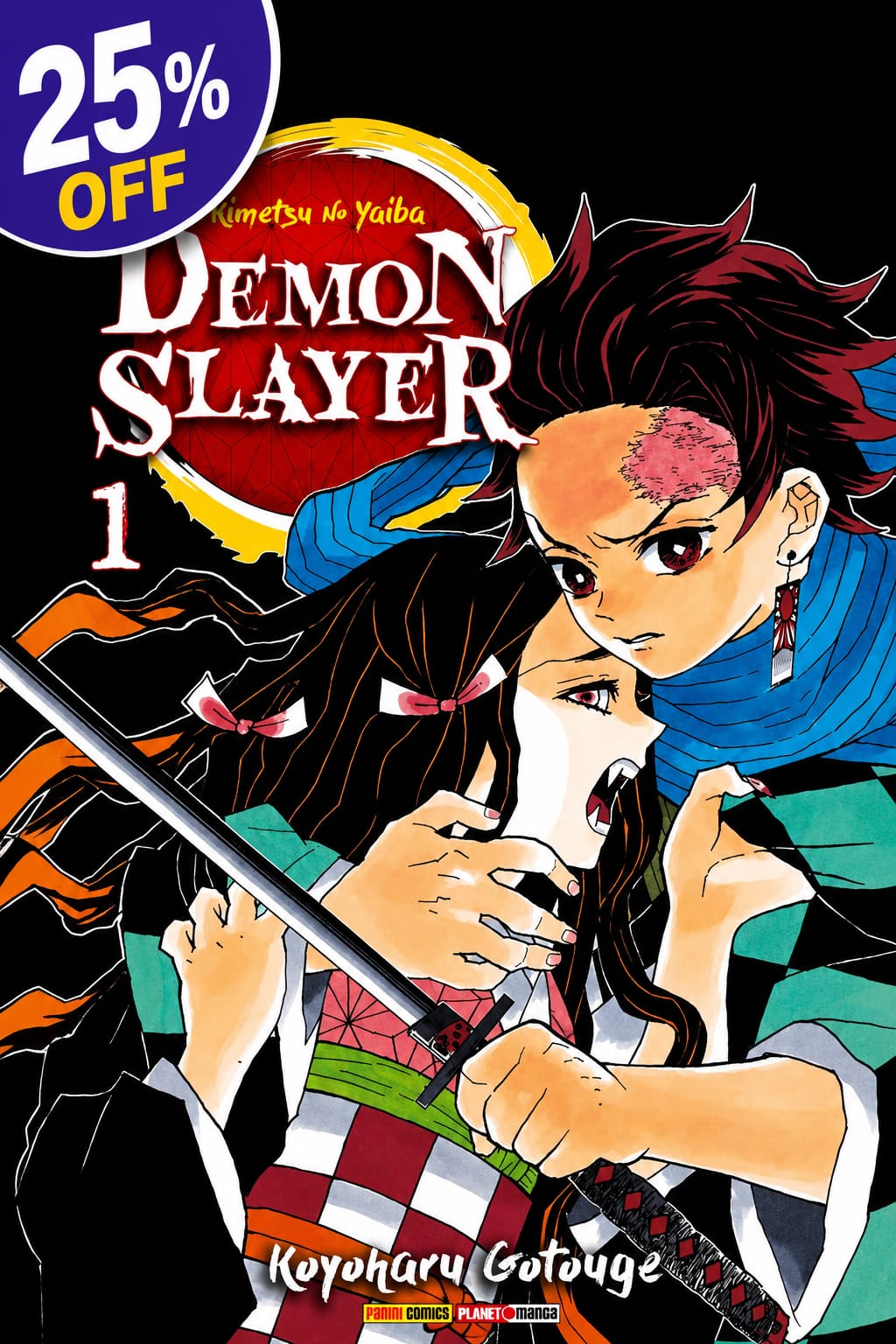 Mangá Demon Slayer Vol.1