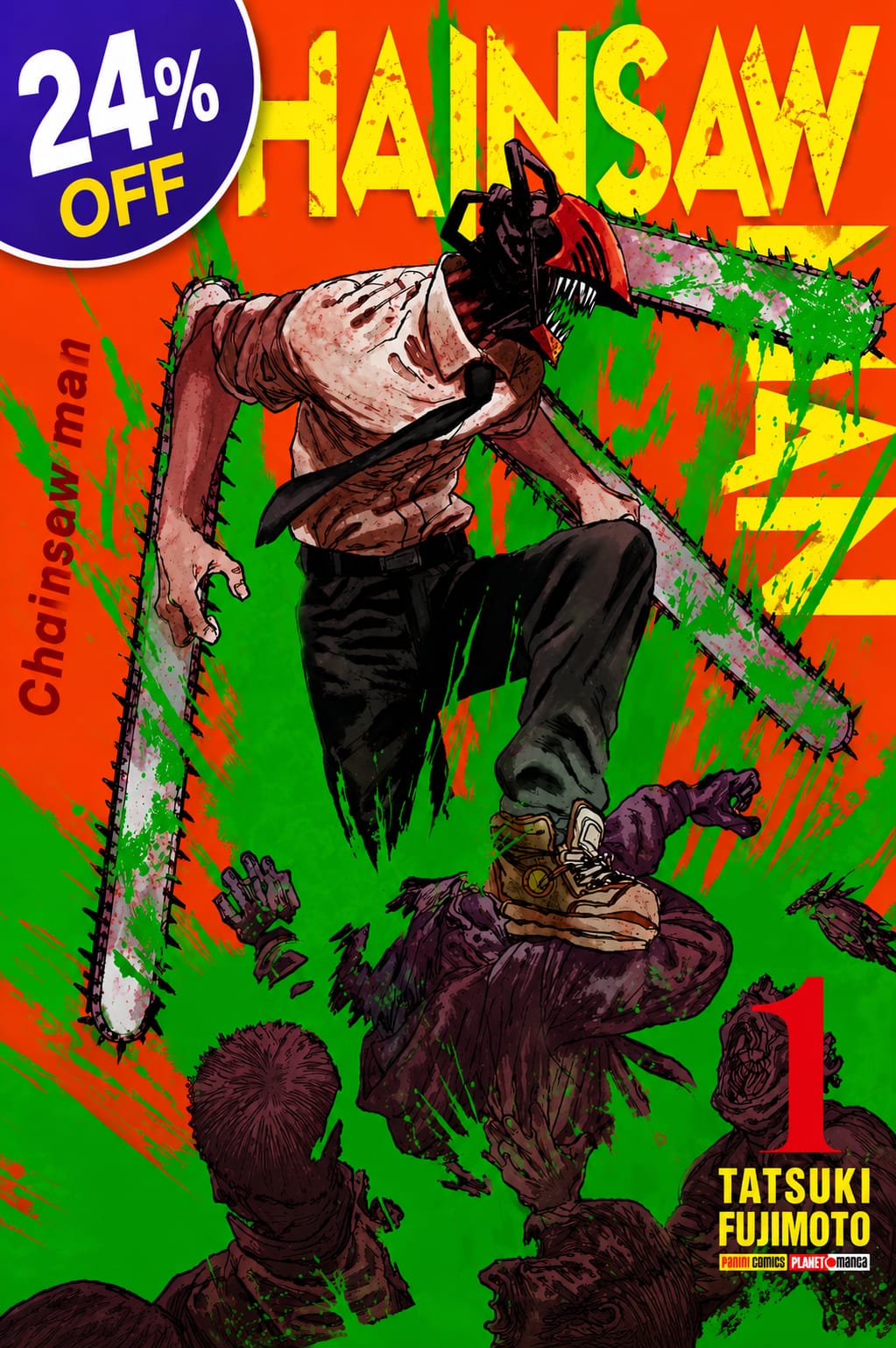 Mangá Chainsaw Man Vol.1