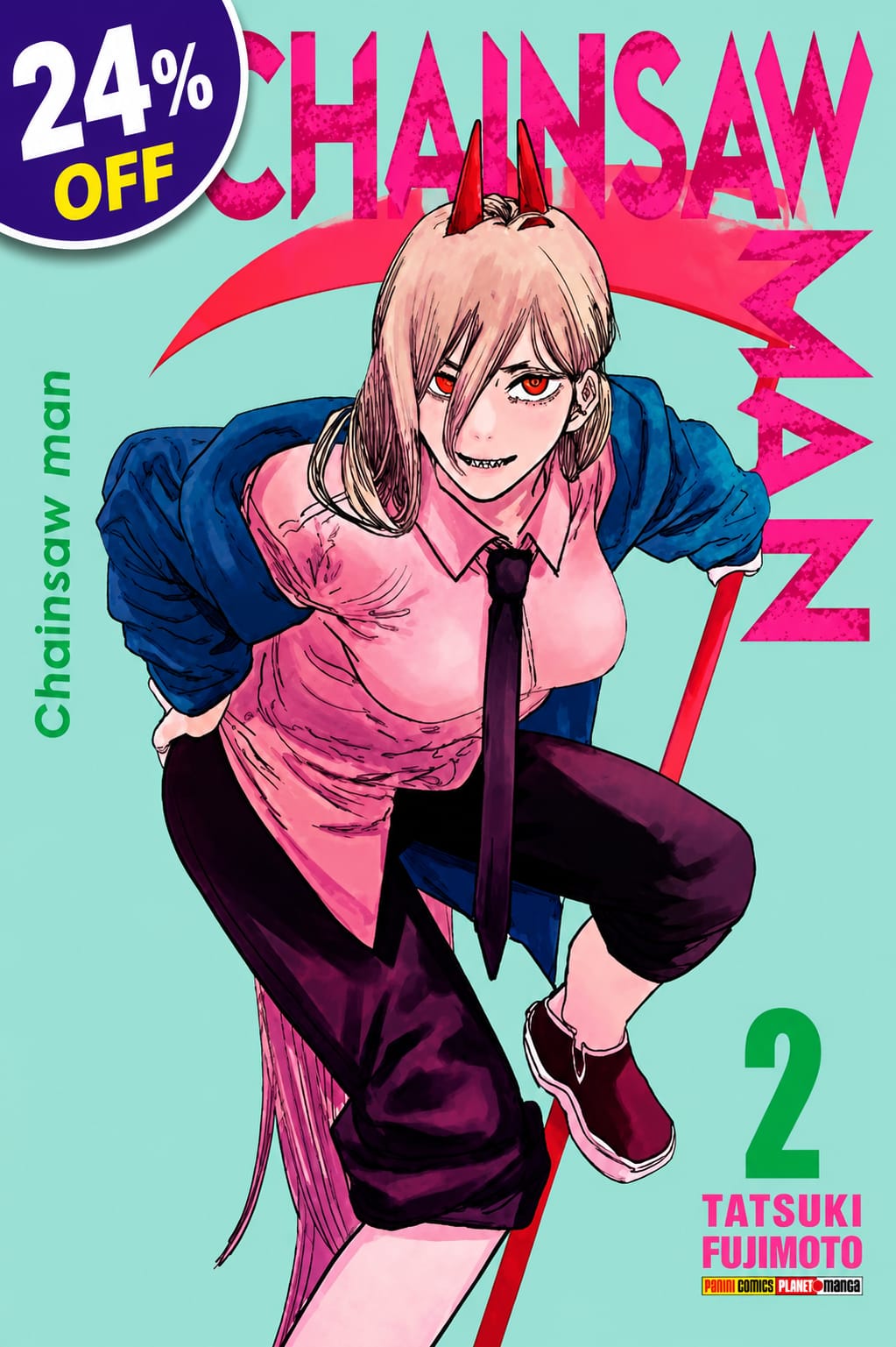Mangá Chainsaw Man Vol.2