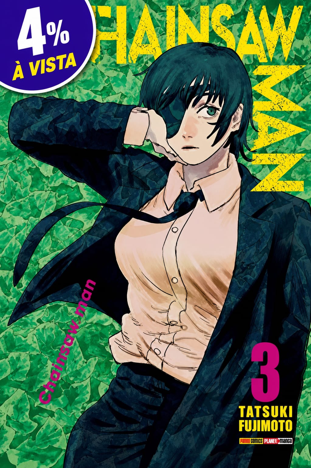 Mangá Chainsaw Man Vol.3