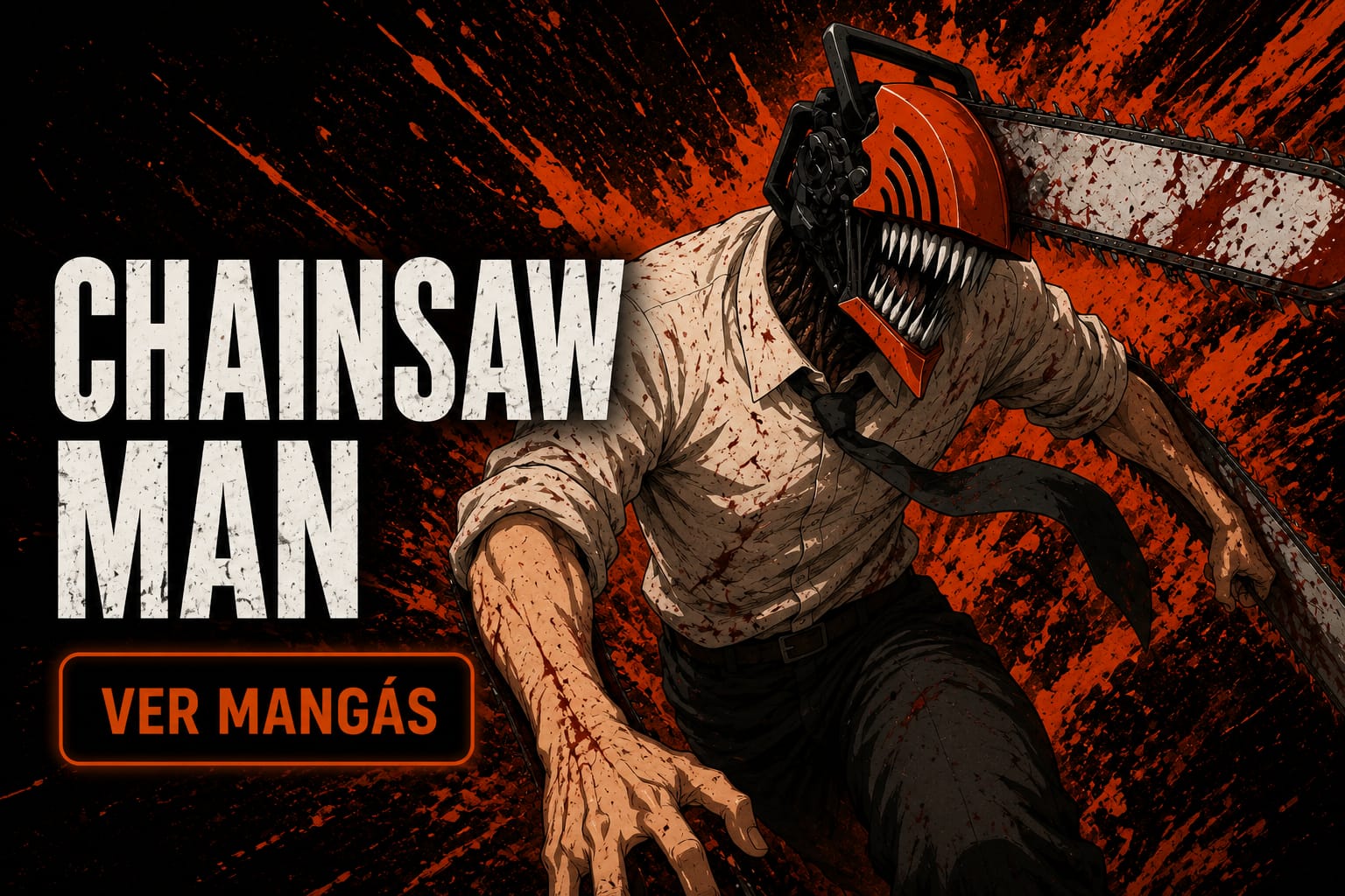 Todos Mangás do Chainsaw Man
