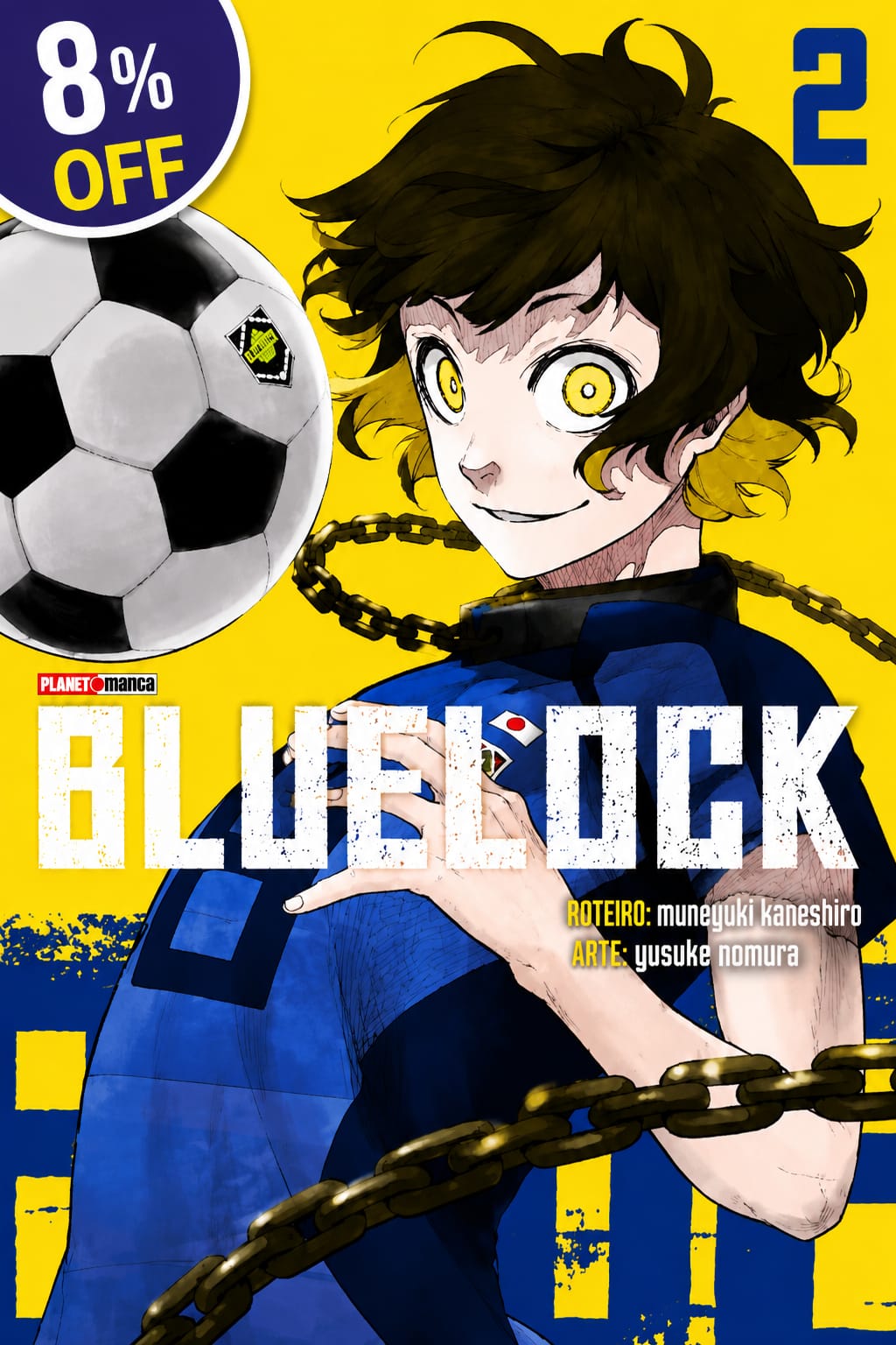 Mangá Blue Lock Vol.2