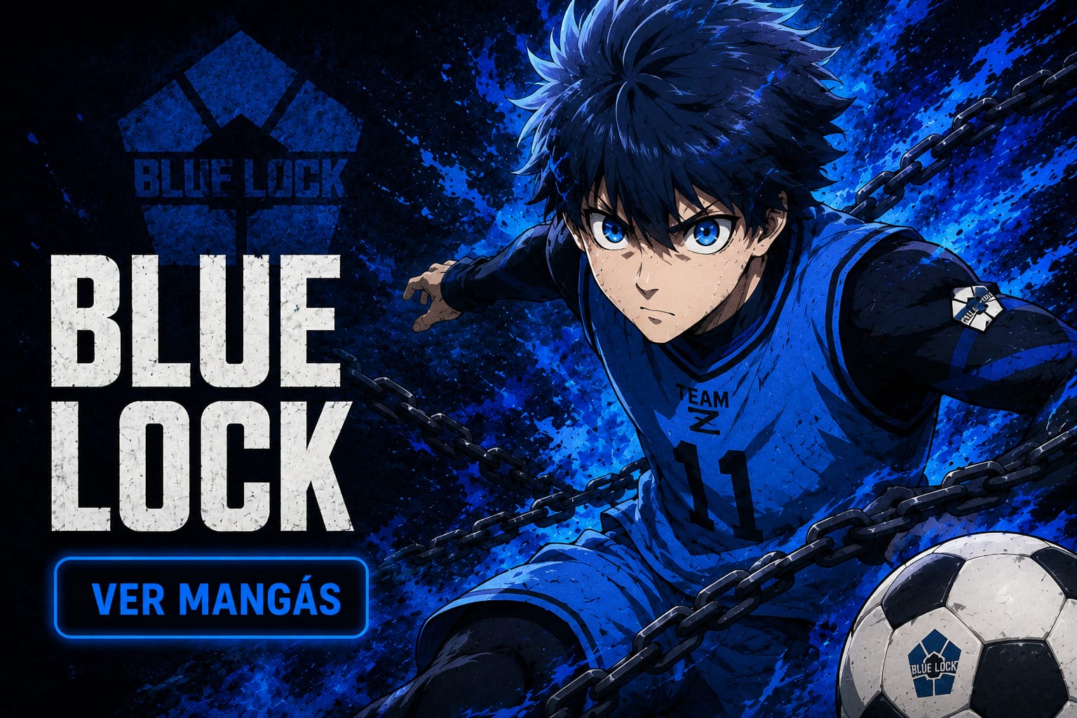 Mangás de Blue Lock