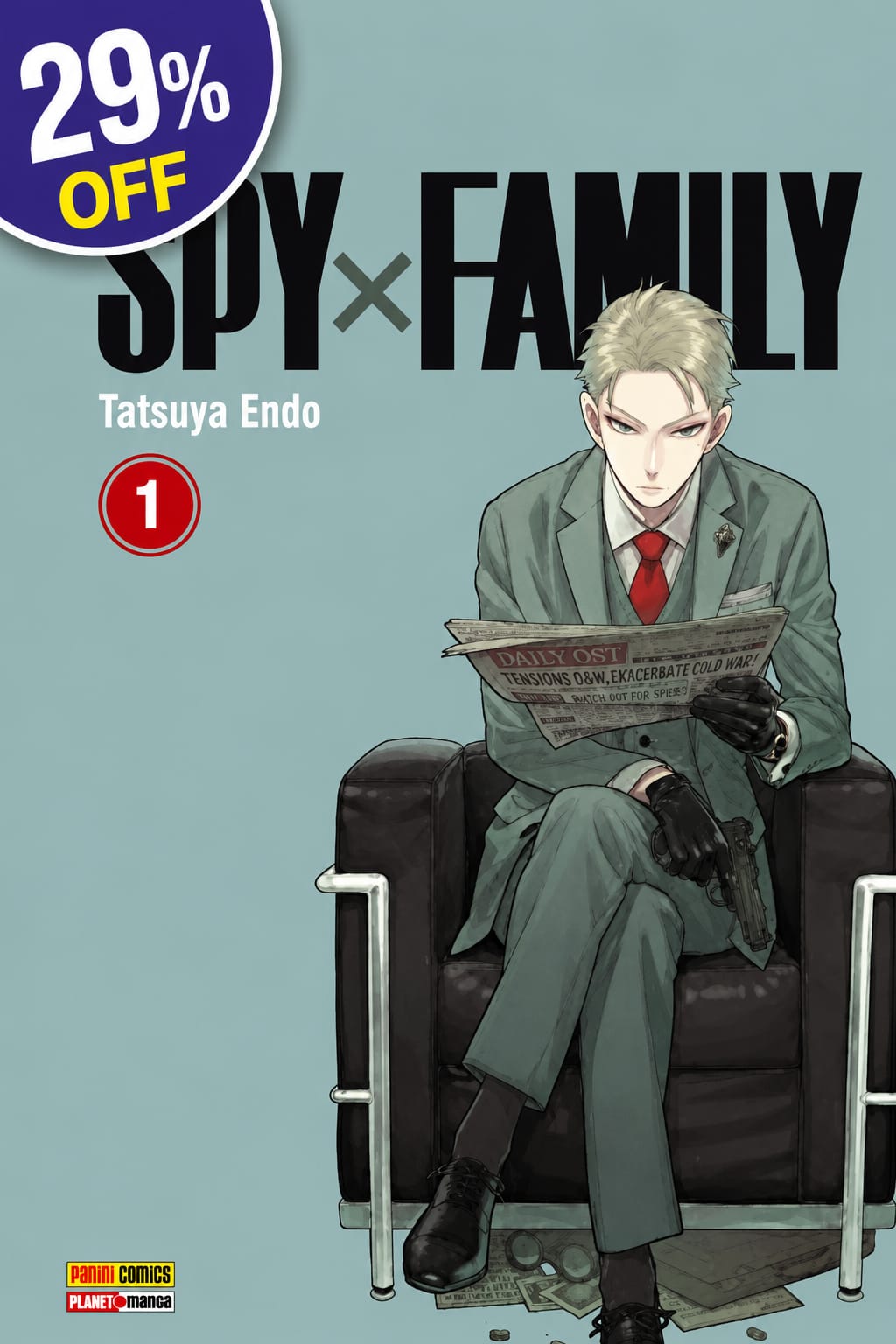 Mangá Spy Family Vol.1