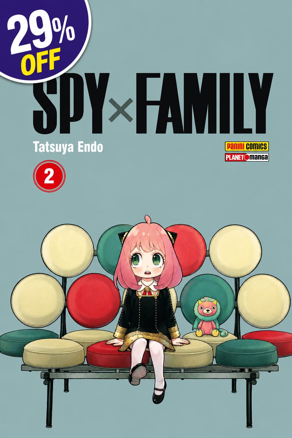 Mangá Spy Family Vol.2