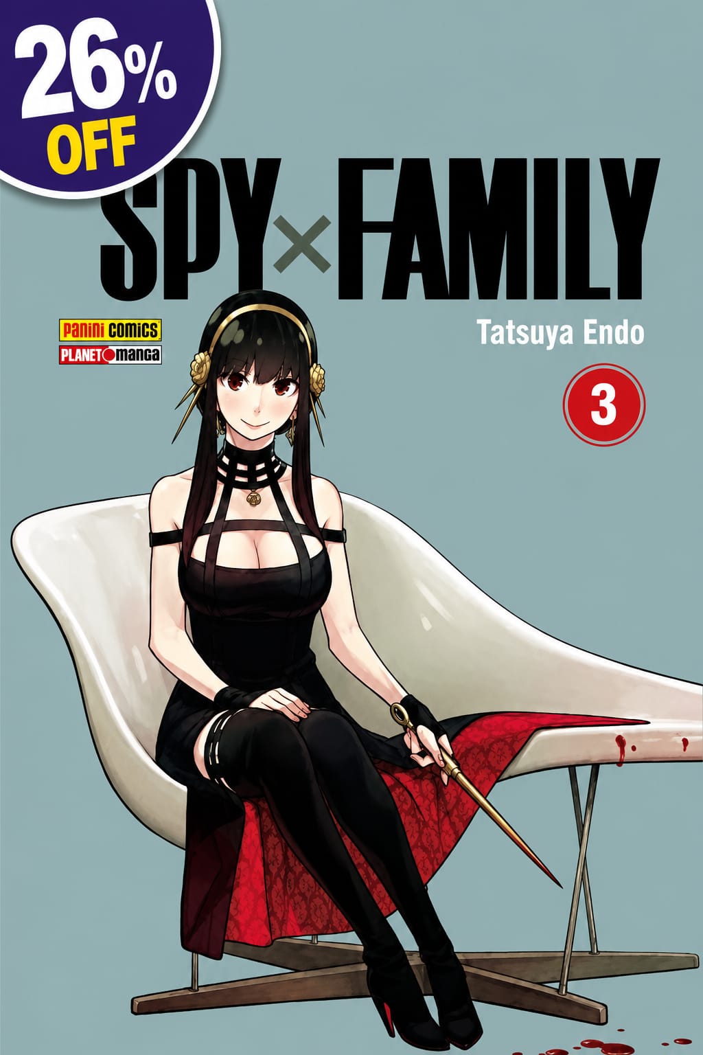 Mangá Spy Family Vol.3
