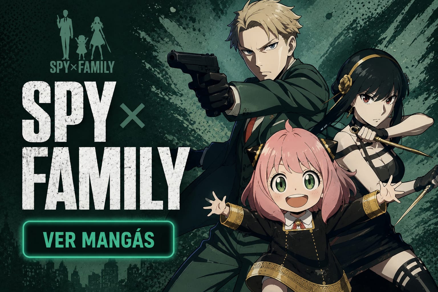 Mangás de Spy Family