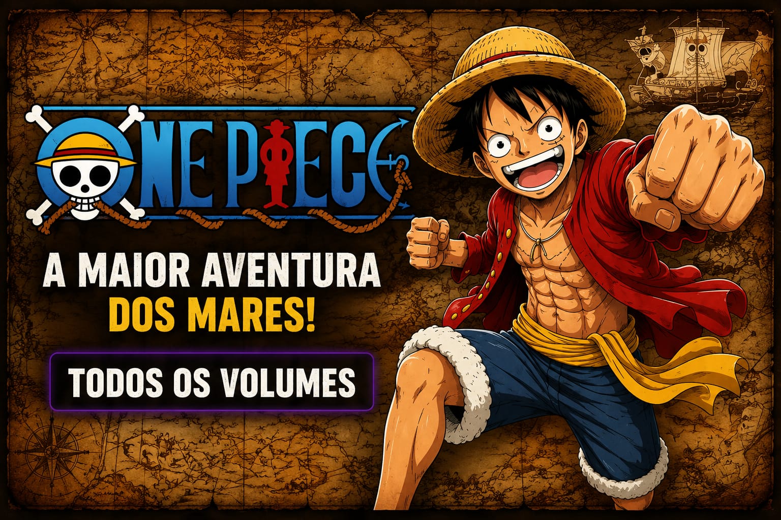 Todos Mangás de One Piece
