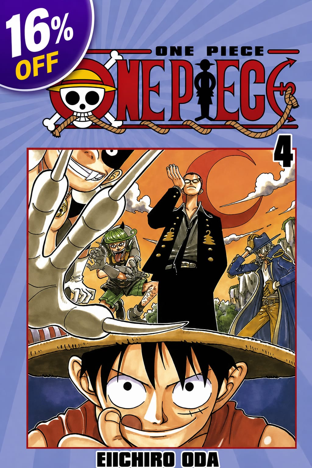 Mangá One Piece Vol.4