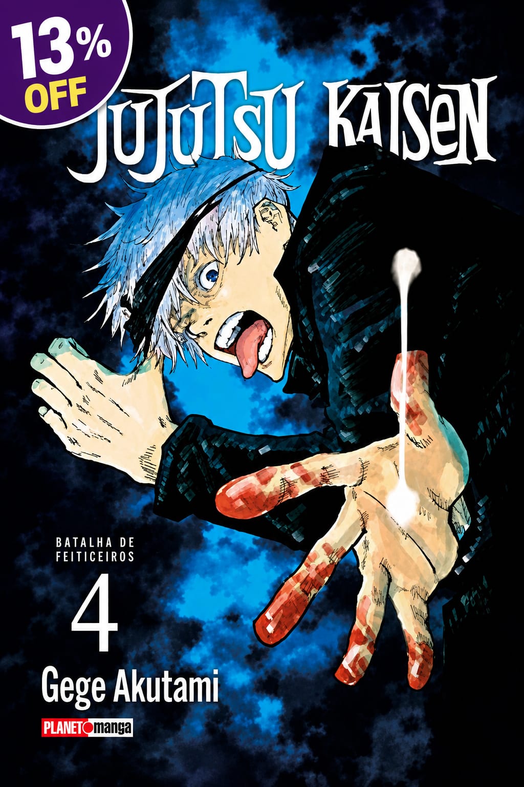 Mangá Jujutsu Kaisen Vol.4