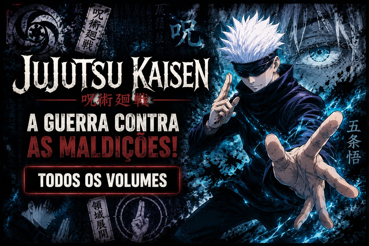 Mangás de Jujutsu Kaisen