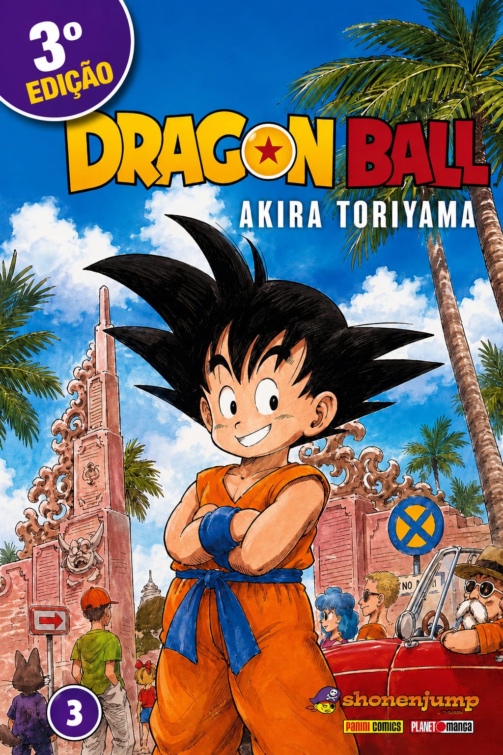 Mangá Dragon Ball Vol.3