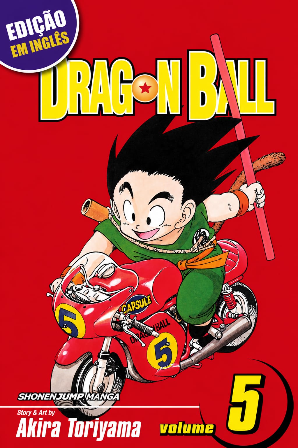 Mangá Dragon Ball Vol.5