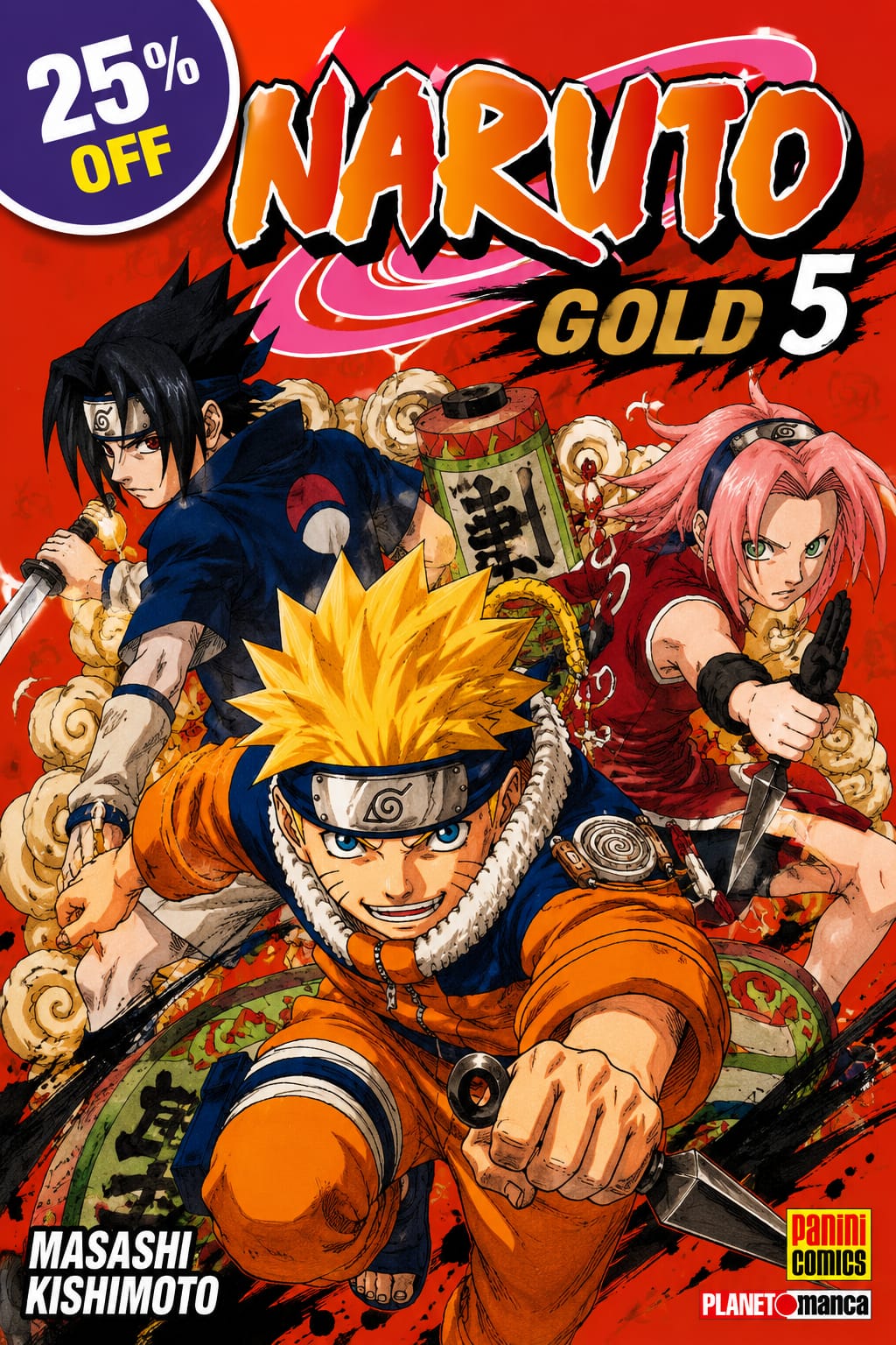Mangá Naruto Gold Vol.5