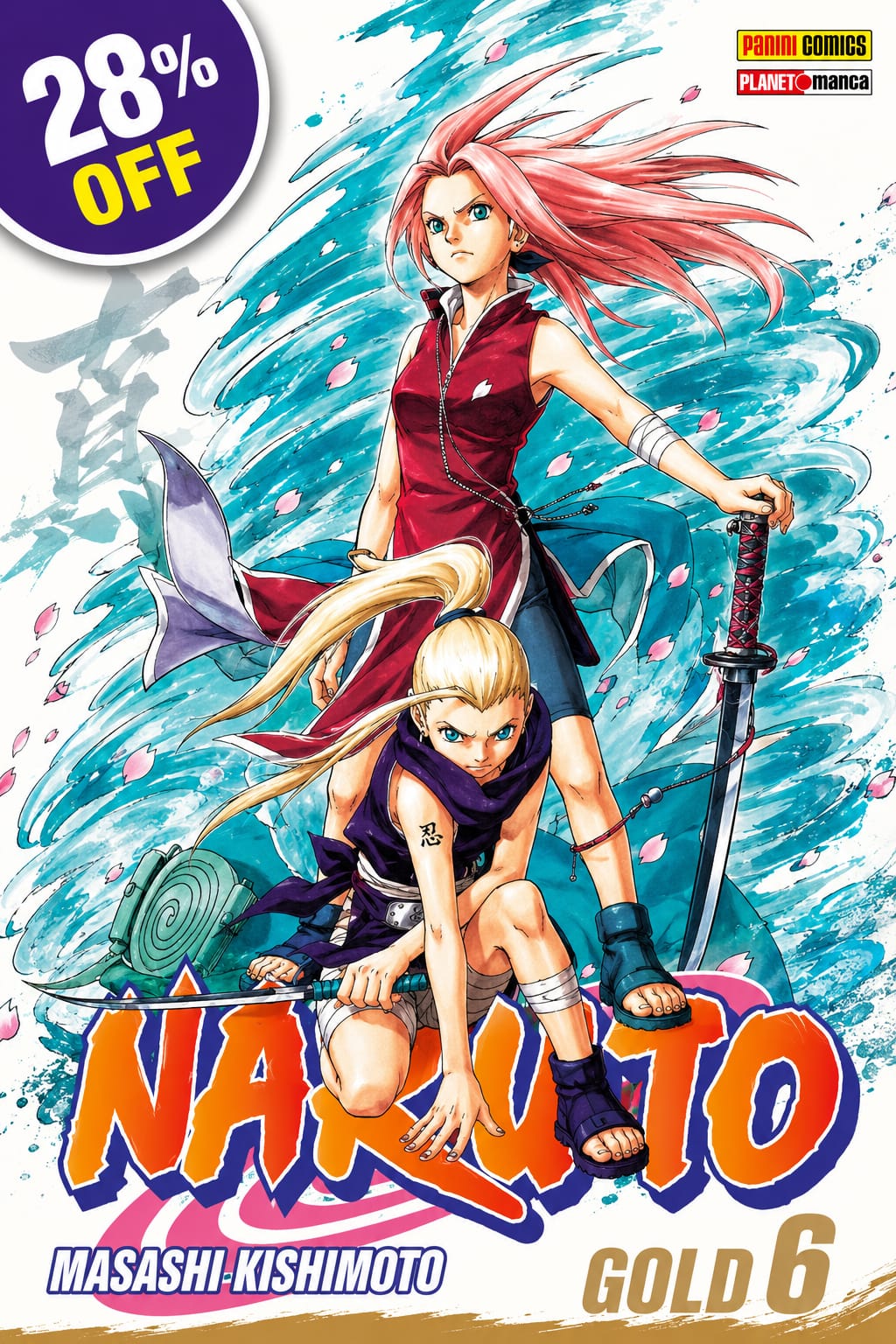 Mangá Naruto Gold Vol.6
