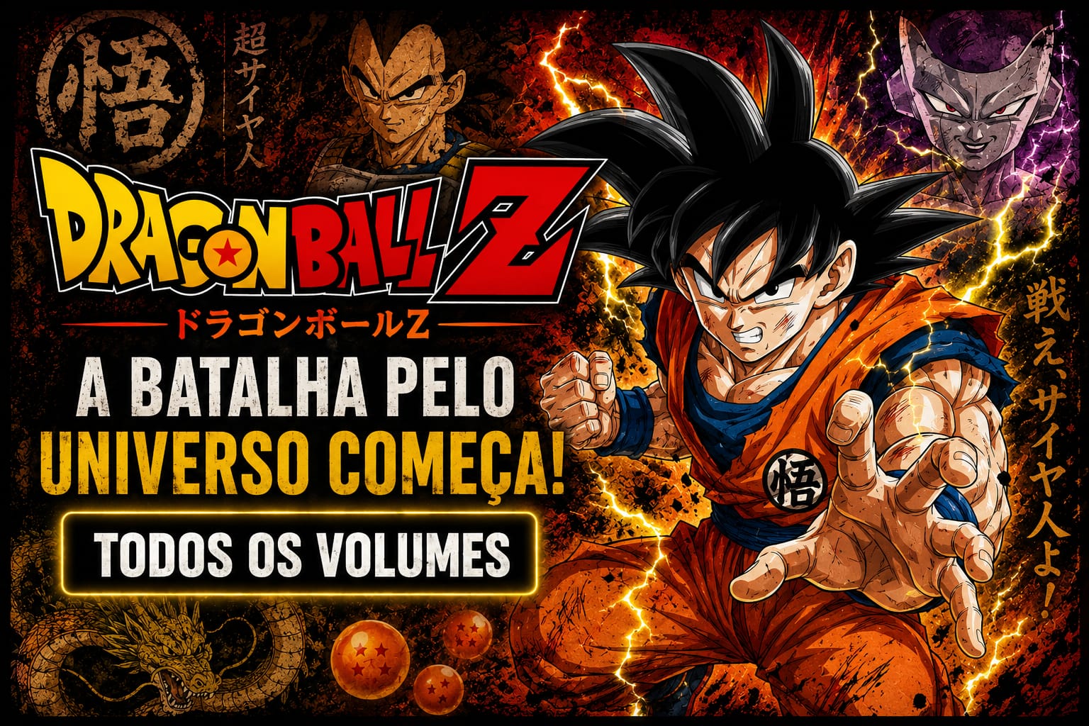 Mangás de Dragon ball z