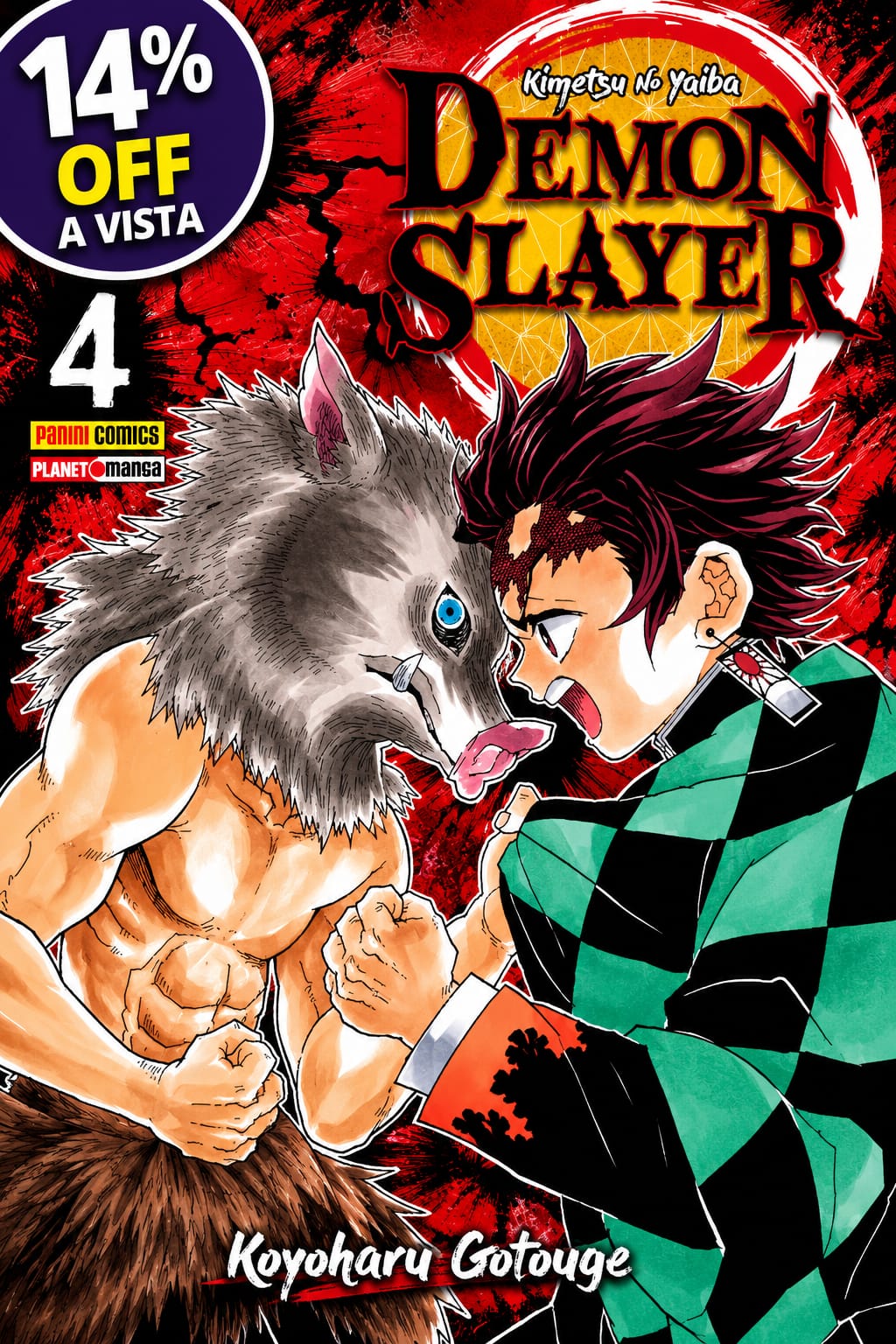 Mangá Demon Slayer Vol.4