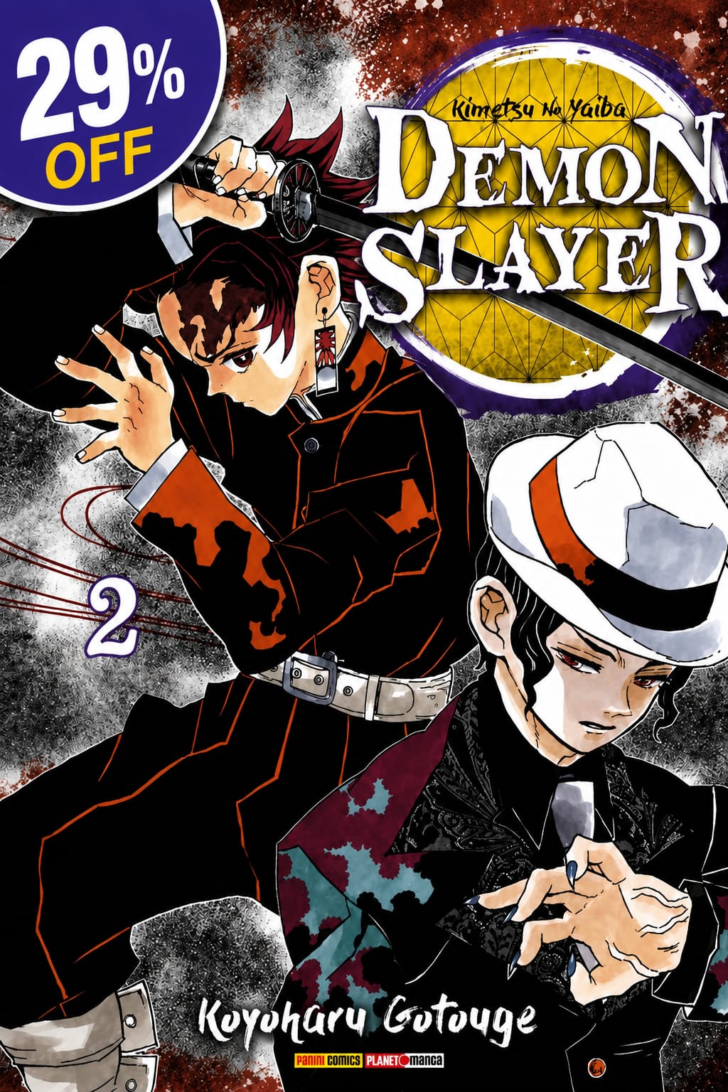 Mangá Demon Slayer Vol.2