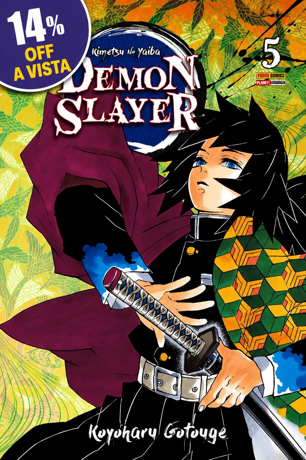 Mangá Demon Slayer Vol.5