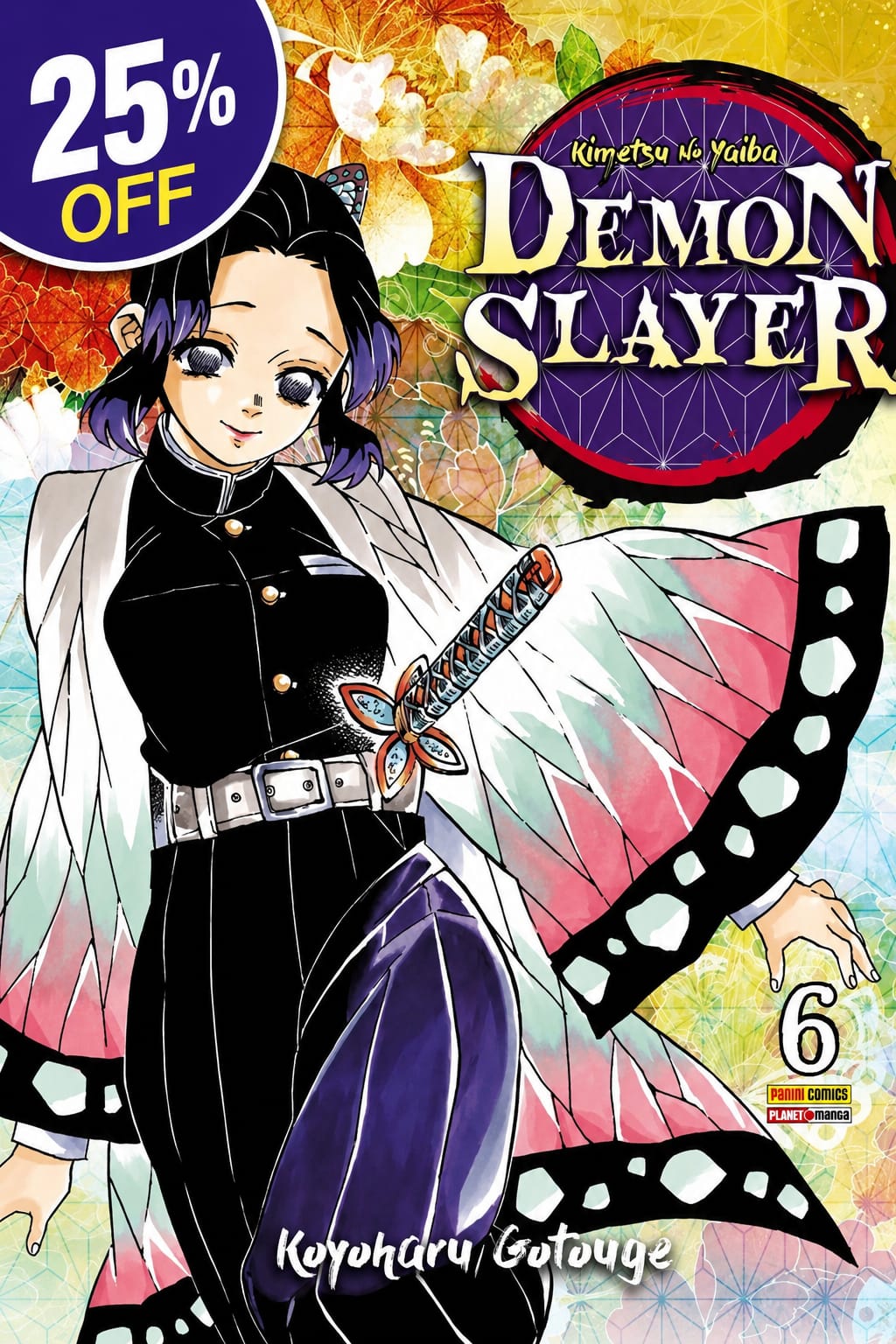 Mangá Demon Slayer Vol.6