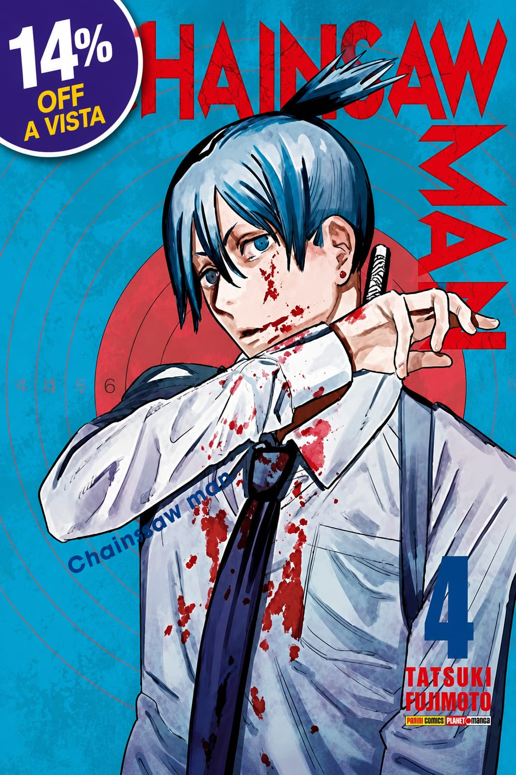 Mangá Chainsaw Man Vol.4