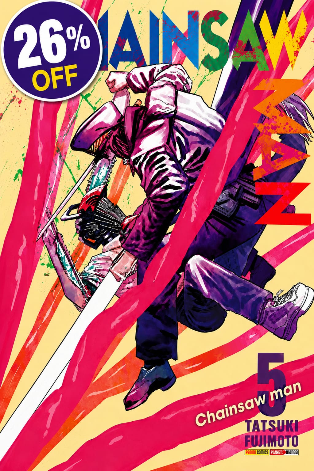 Mangá Chainsaw Man Vol.5