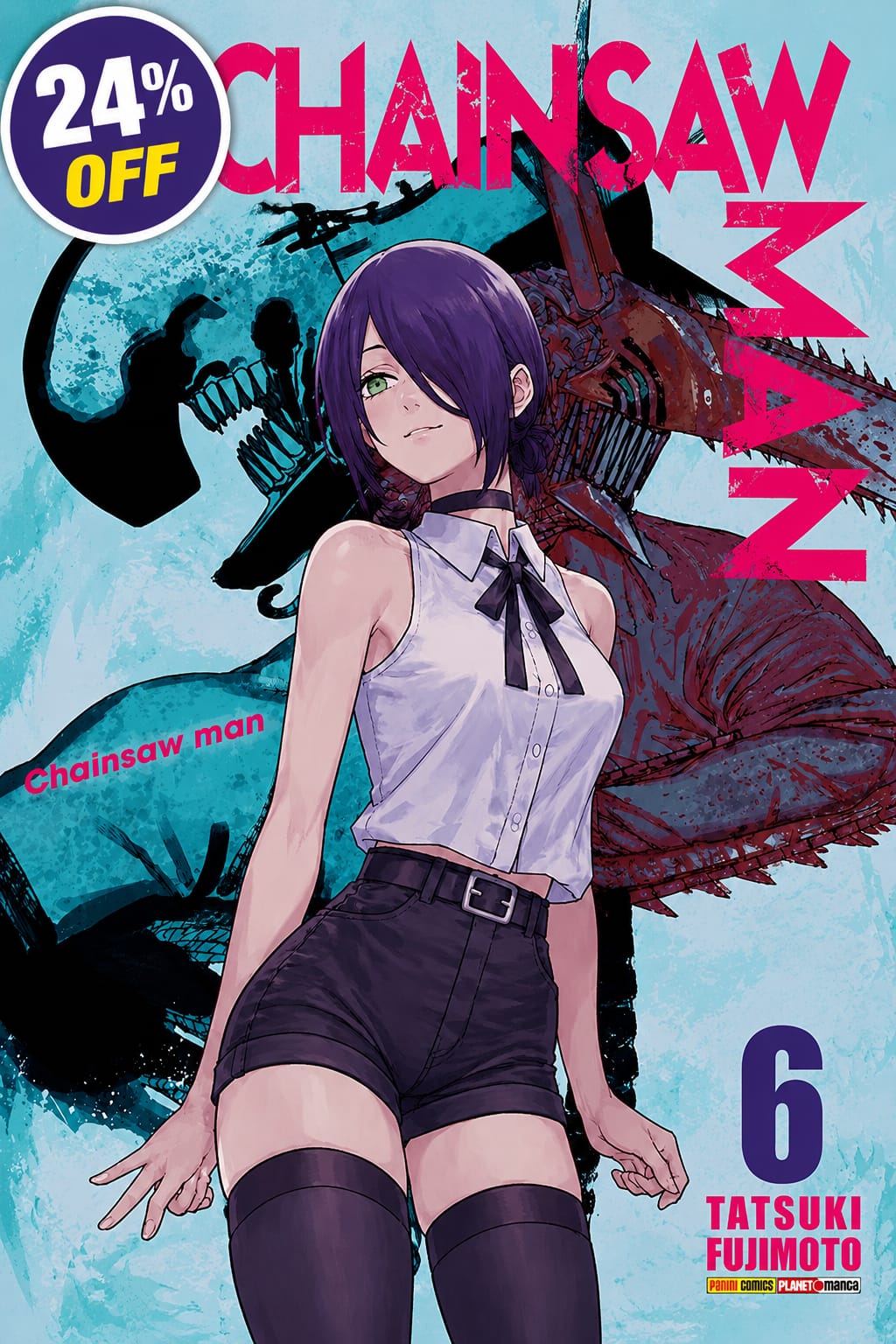 Mangá Chainsaw Man Vol.6