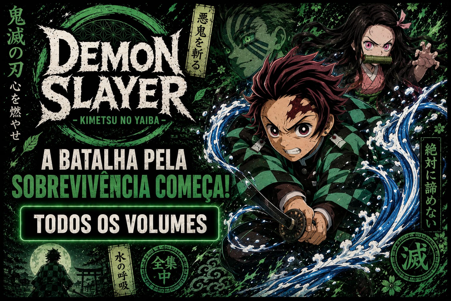Todos Mangás de Demon Slayer